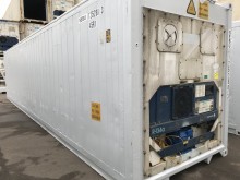 Рефконтейнер Carrier 40 футов 2000 года ALLU 6813393 в Набережных Челнах