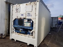 Рефконтейнер Carrier 20 футов 2003 года RRSU 4072727 в Набережных Челнах